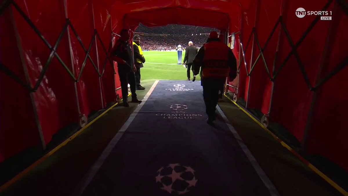 The Theatre of Dreams welcomes back Champions League football 🏟️✨ 📺 Watch live on TNT Sports & HBO Max
