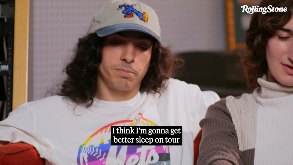 Cameron Winter tells Rolling Stone that when a band is on tour that is the most a band is "an actual band." "It's really brutal to like get in a van at any level."