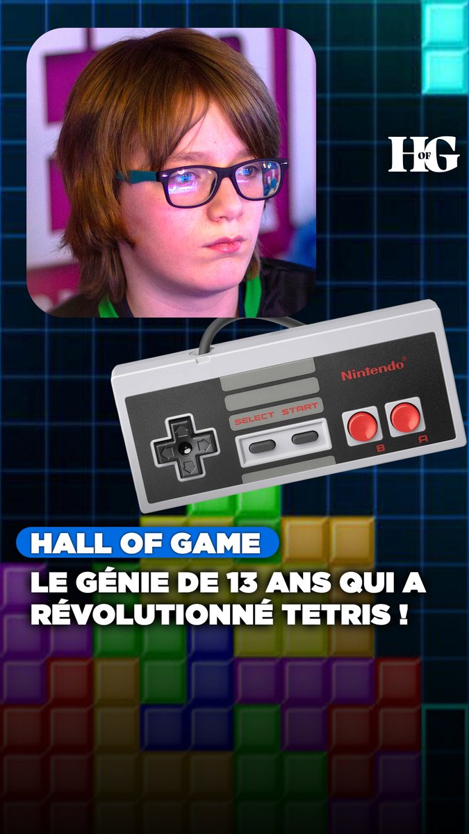 À seulement 13 ans, il a révolutionné la manière de jouer à Tetris !