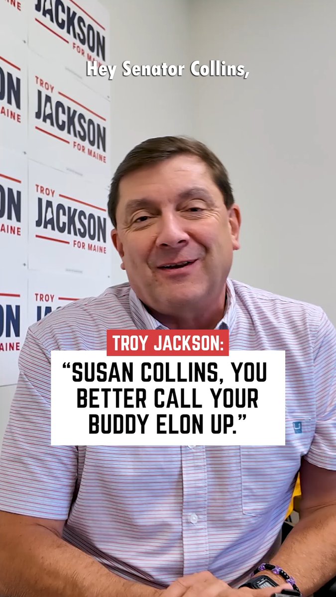 Susan, you better call your buddy Elon up.