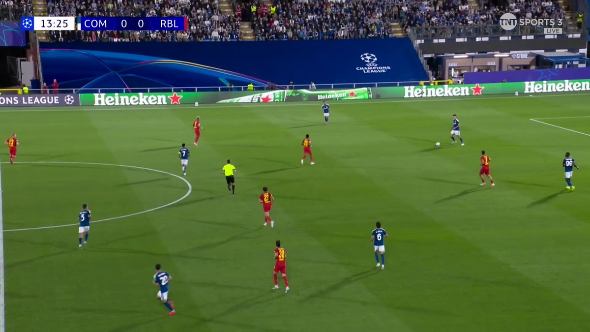It’s a dream start for the debutants 💭 Baturina gives Como the lead against RB Leipzig after just 14 minutes 🤩 📺 Watch now on TNT Sports & HBO Max