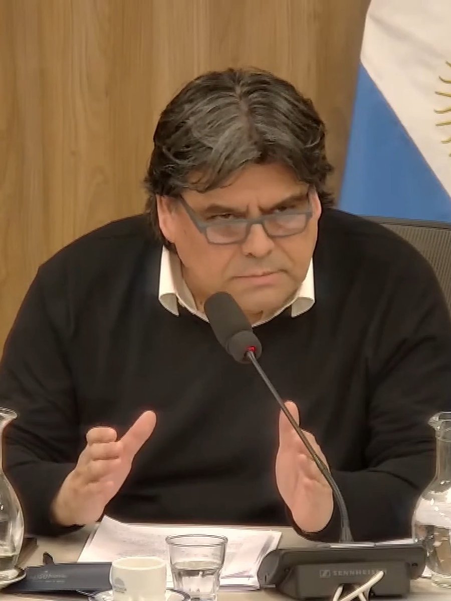 "CENARD": Por la respuesta de Jorge Araujo tras los comentarios de Diego Hartfield en la Comisión de Deportes de la Cámara de Diputados
