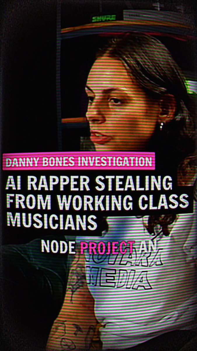 “I want a human audience to reject Danny Bones”