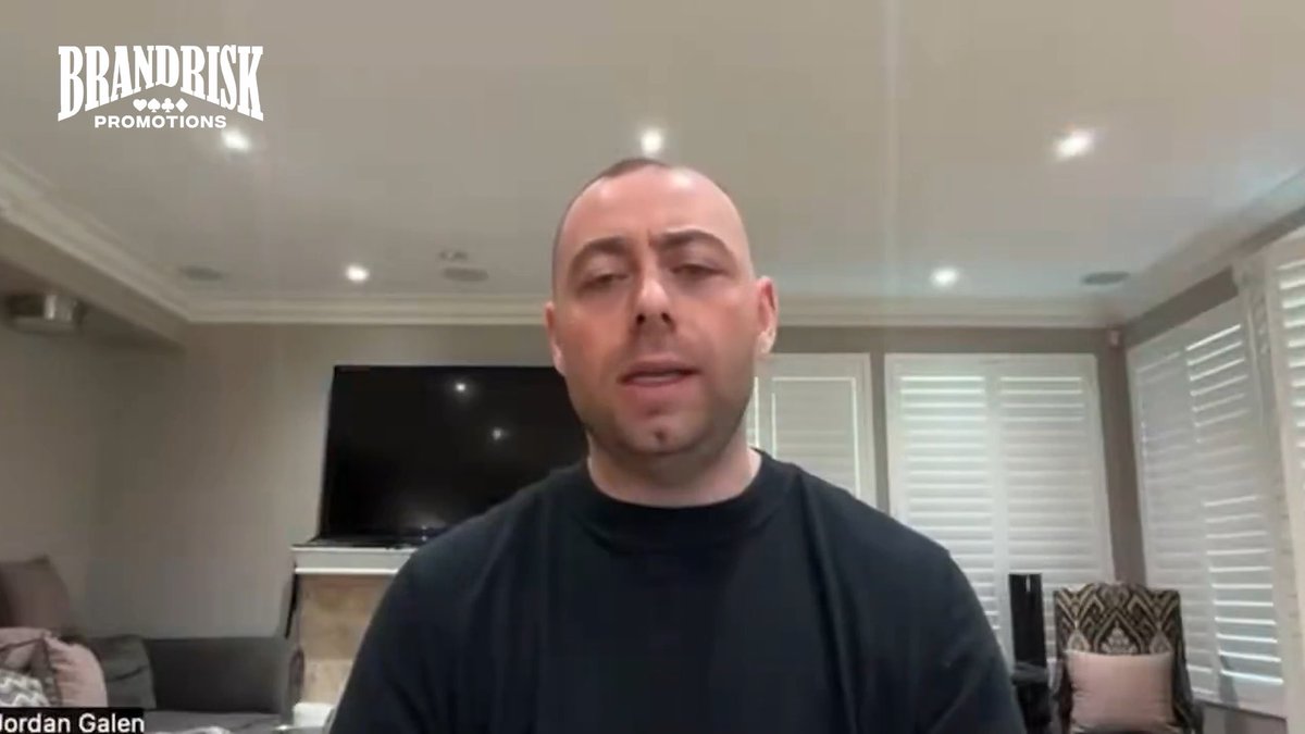 Brand Risk is PLANNING to head back to the UFC Apex 👀 Brand Risk CEO Jordan Galen says he’s targeting Q1 2027. 🗓️ Adin has already had conversations with Dana White and Hunter Campbell about it, and both sides would LOVE to make it happen. 🥊