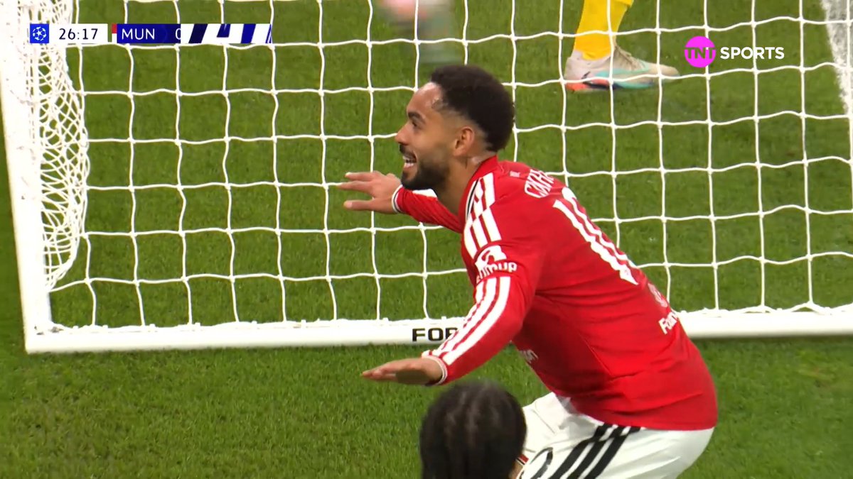 PODE SURFAR AI GOL DO MATHEUS CUNHA NA CHAMPIONS LEAGUE!