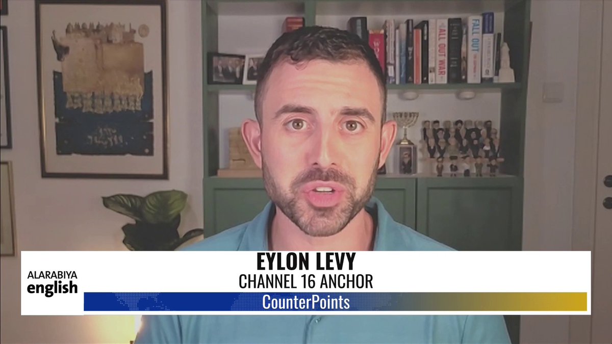 “Iran’s war machine has been SEVERELY DEGRADED.” Former Israeli National Spokesman Eylon Levy argues US and Israeli attacks significantly weakened Iran’s military capabilities but failed to eliminate the threat. Eylon Levy