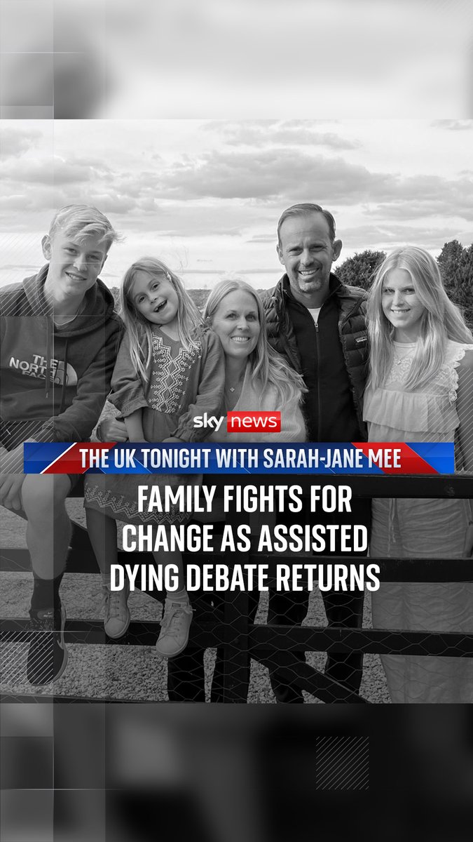 'It's a choice' As the debate over assisted dying returns to the Commons on Friday, the family of a man who travelled to Dignitas to end his own life, speak about the difficulty of that decision. 🇬🇧 Watch The UK Tonight with Sarah-Jane Mee: