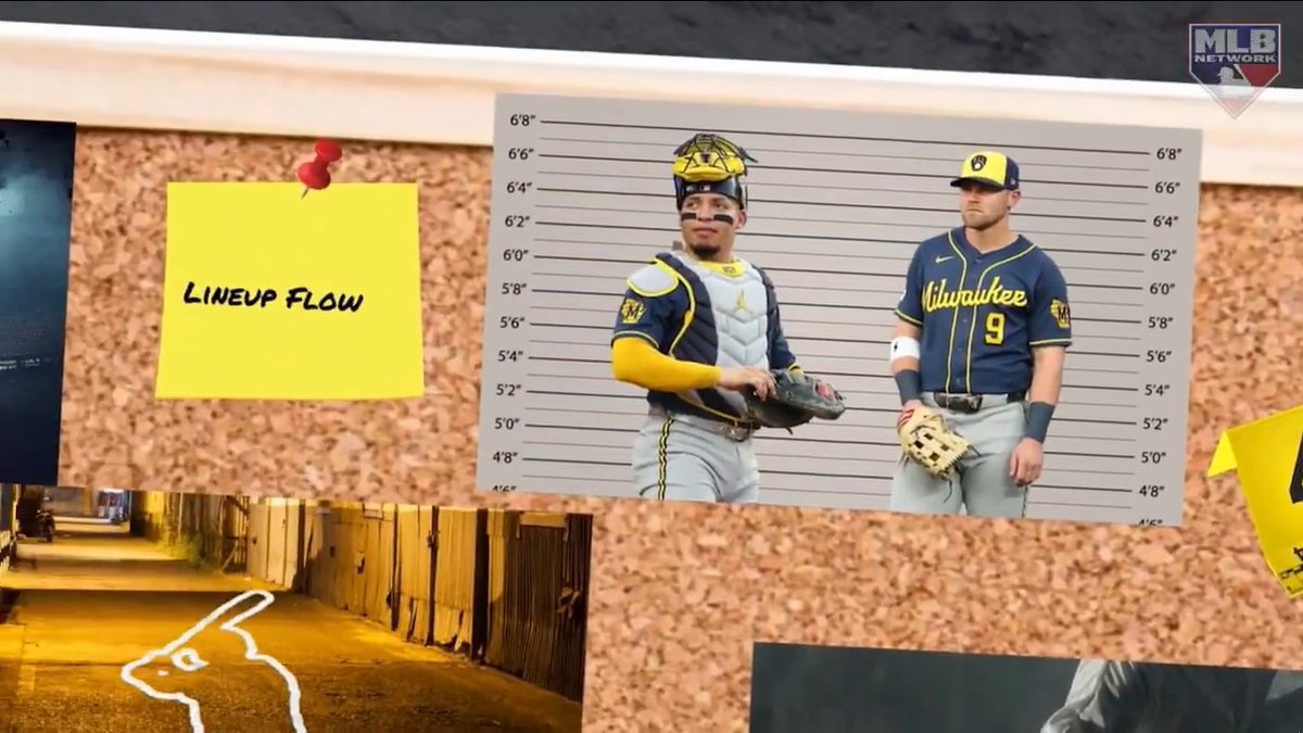“I think Matt Arnold and Pat Murphy have put the perfect team together…” Detective DeRo is back on the case of the Perfect Brew 🔍 #MLBCentral | Milwaukee Brewers