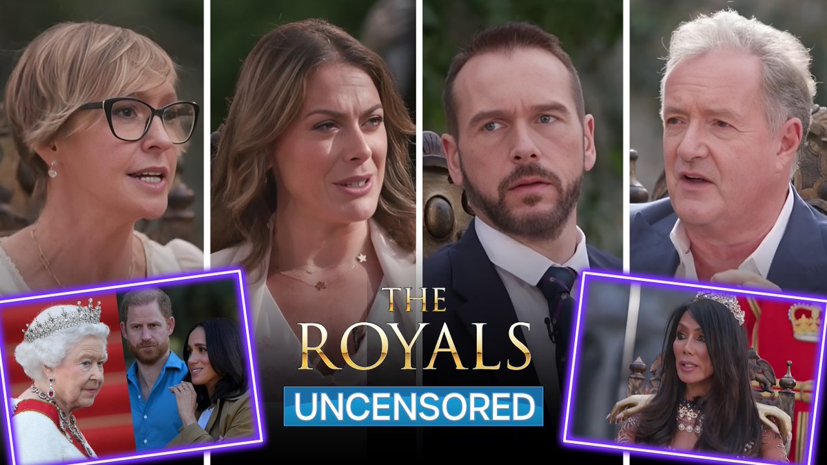 "It’s emotional BLACKMAIL!" Join Jo Elvin, Katie Nicholl and Grant Harrold for a special episode of The Royals Uncensored from Lympne Castle, with guests Piers Morgan and Ann Kaplan-Mulholland 👇 👑 📺 Piers Morgan | Katie Nicholl | The Royal Butler