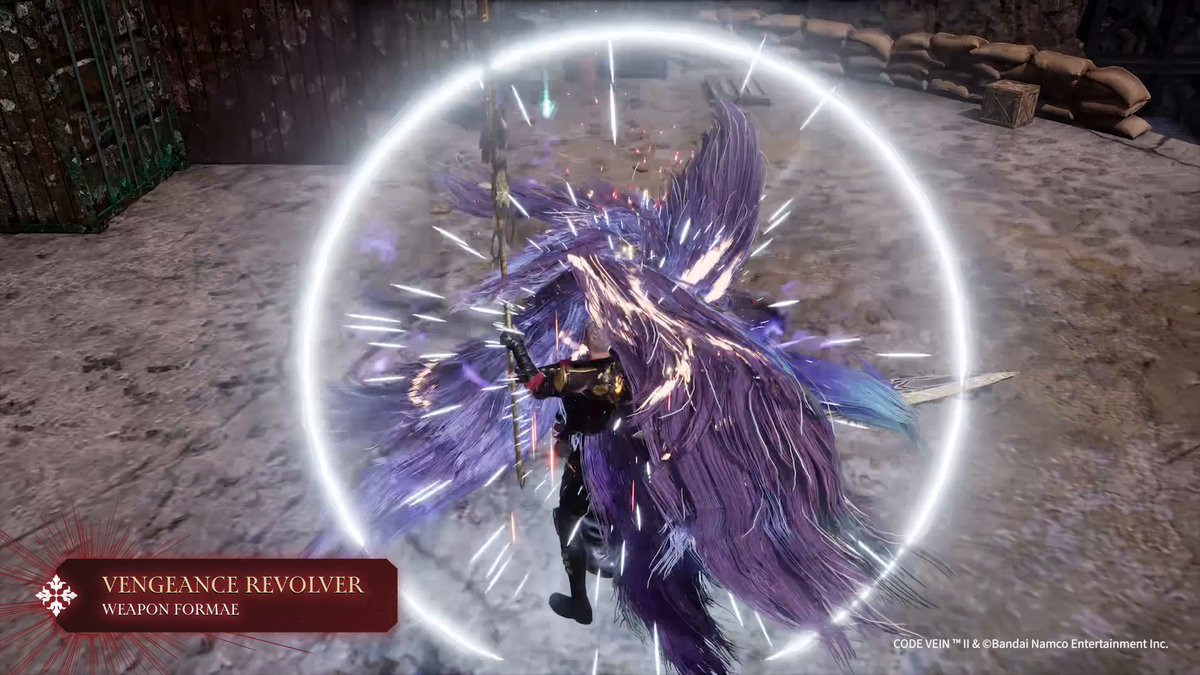 Don't just swing blindly, master your equipped skills and control the next phase of the battle. Pressure enemies using the Burst Javelin and Vengeance Revolver Battle Formae. Get #CODEVEIN II on discount for a limited time: