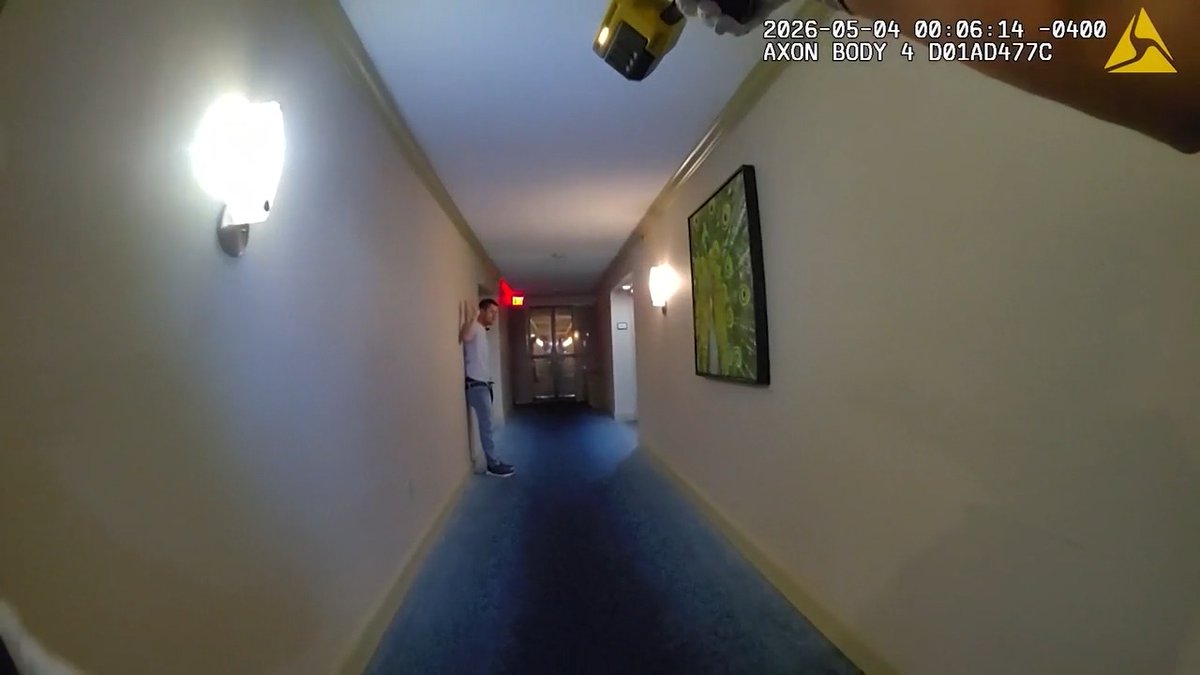 Bodycam footage has been released of a United States Secret Service (Uniformed Division) officer being caught with his pants down during a masturbation arrest in Miami-Dade County, Florida