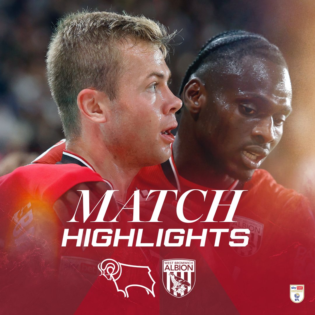Relive our spirited victory in Derbyshire! 🫶 Ending Thursday with the full match highlights from Pride Park! 🎥