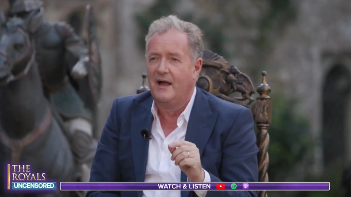 "He'll settle scores - I'll probably be one of them! I've had a rocky old ride with him..." Piers Morgan reveals that Princess Diana's brother Earl Spencer will be releasing a book 'full of bombshells'. 📺 Piers Morgan | Katie Nicholl | The Royal Butler