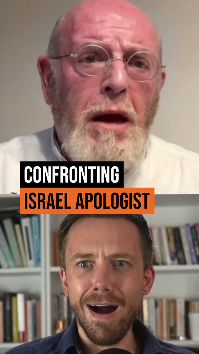 Here's the insane thing about Israel's crimes. Israel's apologists deny the very crimes which Israeli leaders literally boast to the world about doing!
