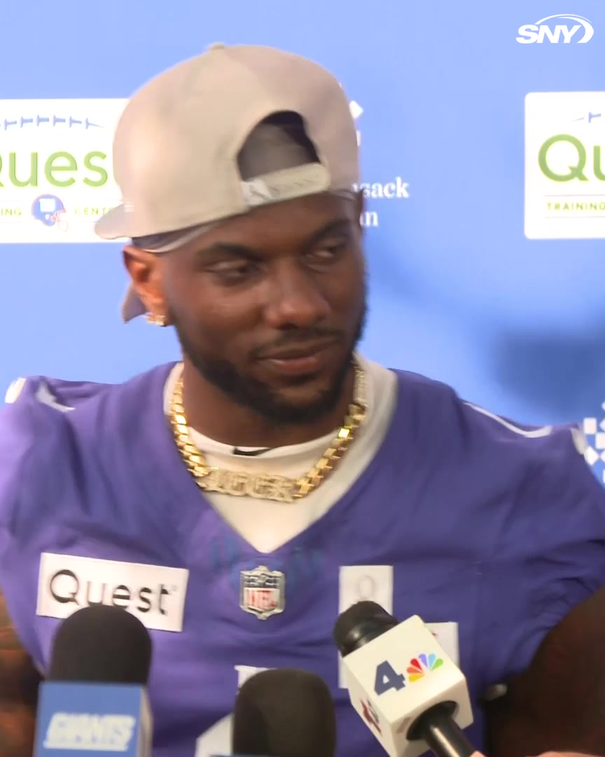 Malik Nabers (knee) on if he's willing to play on a pitch count in Week 1, per SNY Giants: "It's my career and it's my body. If a pitch count is in the conversation, then I would lead that conversation. That decision would be on me."