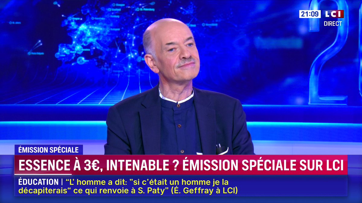 🗣️ Ministère de l'économie : "Ce sont des comptables ! (...) Qu'est-ce que Bercy a fait de bien, à part inventer des impôts, au cours des cinquante dernières années ?" s'interroge Alain Bauer 📺 Face à Darius Rochebin