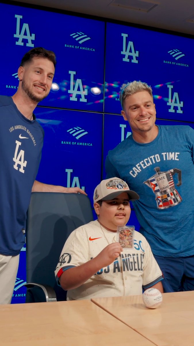 Kiké and the boys give Christian a day to remember. 💙 Watch the full video now at