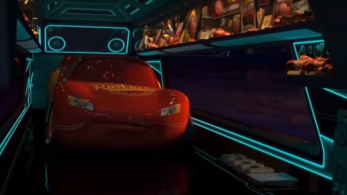 I understand McQueen wanting to go to California pronto, but he should’ve let Mack take a break instead of driving all night long.