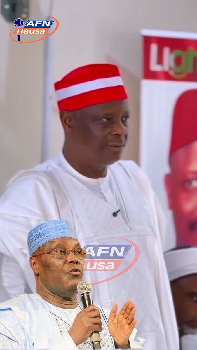 โGo to the Atiku Wazirin Adamawaโs house and tell him in Fulani that, given his age and health, he needs to focus on his traditional title as Wazirin Adamawa. If Allah grants us success, we will take good care of him, especially since you all come from Adamawa.โ โ NDC vice presidential candidate, Rabiu Musa Kwankwaso.