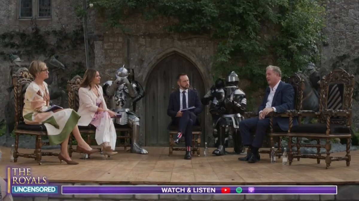 'Diana came from a very damaged upbringing... her mum used to ring me a lot drunk.' Piers Morgan speaks on the unique insight he had into the life of the late Princess. Watch more Royals Uncensored 👇 📺 Piers Morgan | Katie Nicholl | The Royal Butler