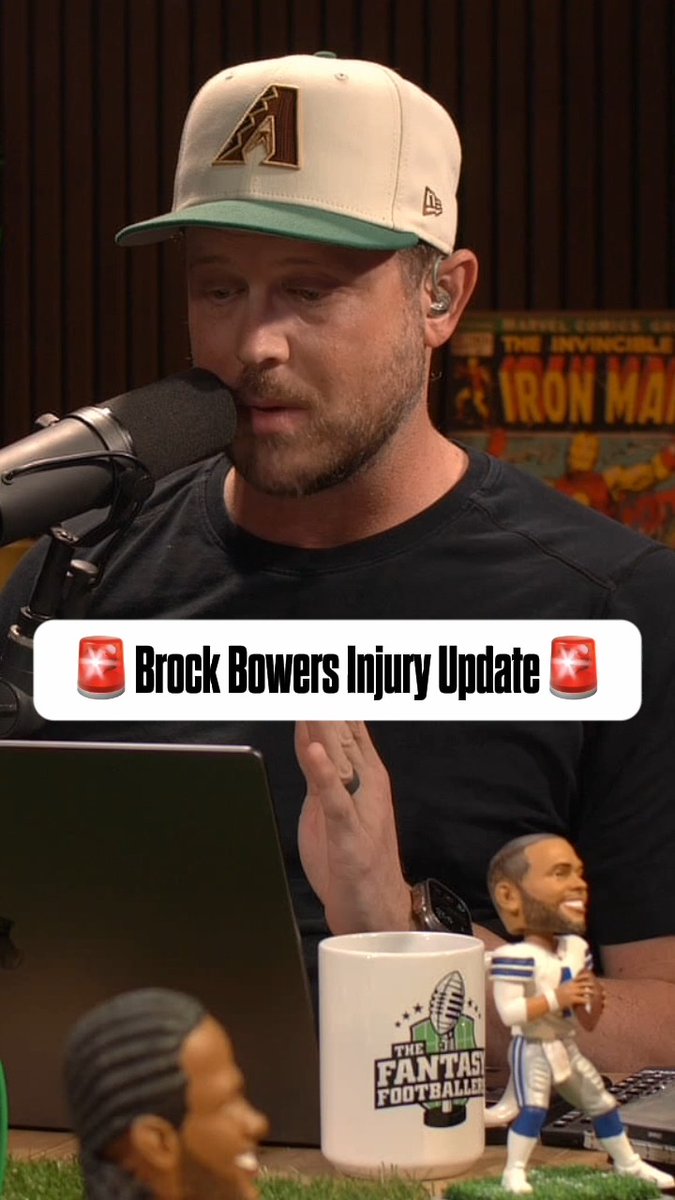 Let's break down the Brock Bowers injury... time to panic? 🚨🙃