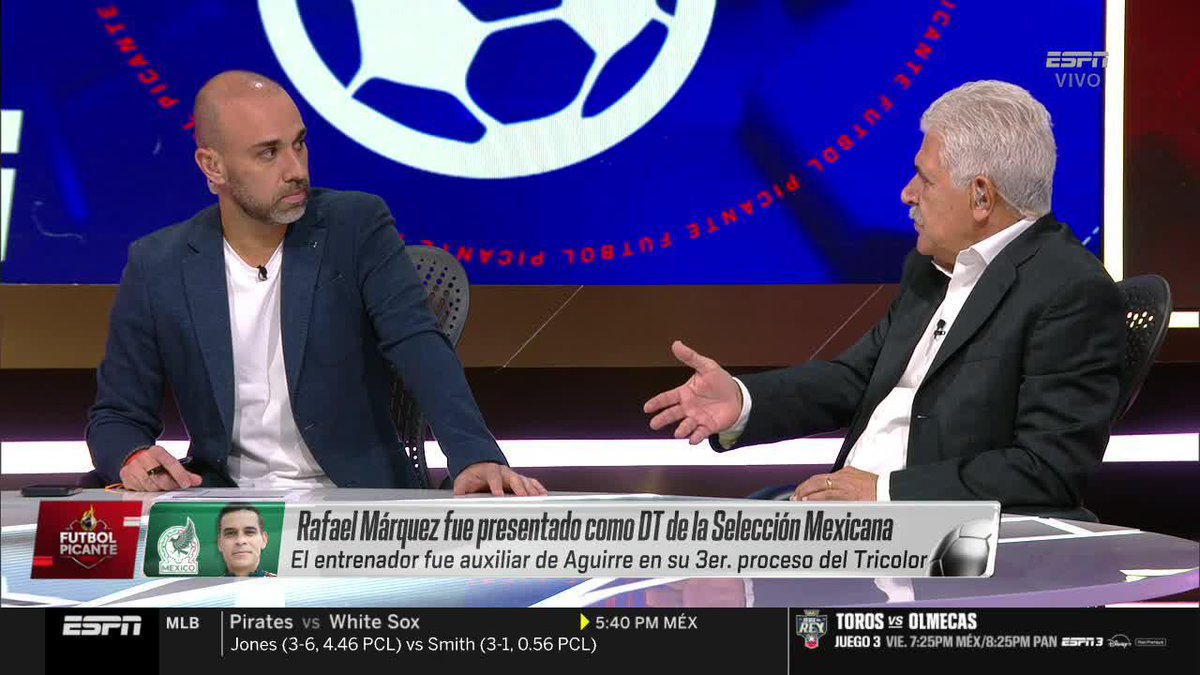 HASTA EL TUCA Y JOSERRA LE APLAUDIERON 😱 "Que Rafa Márquez tenga todo el apoyo de los dueños y de los directivos, no a medias Atención a las palabras de Adal Franco ☀️