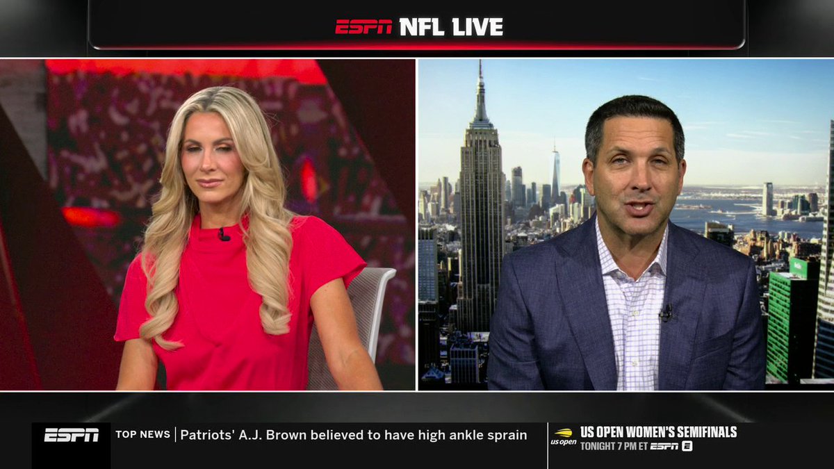 "We are now staring at the possibility ... that it could be Cooper Rush starting on Sunday against the Steelers." Adam Schefter details the latest on Tua Tagovailoa's injury status heading into Week 1.