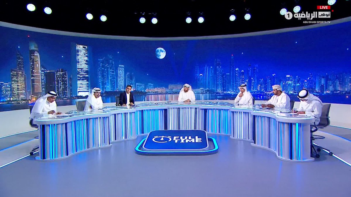 رياض الذوادي: كوزمين لم يوظف الجانب الهجومي لفريق الجزيرة بالشكل الأمثل أمام النصر، وخاصة تاليسكا ⚠️ برنامج #FULL_TIME #دوري_أدنوك_للمحترفين