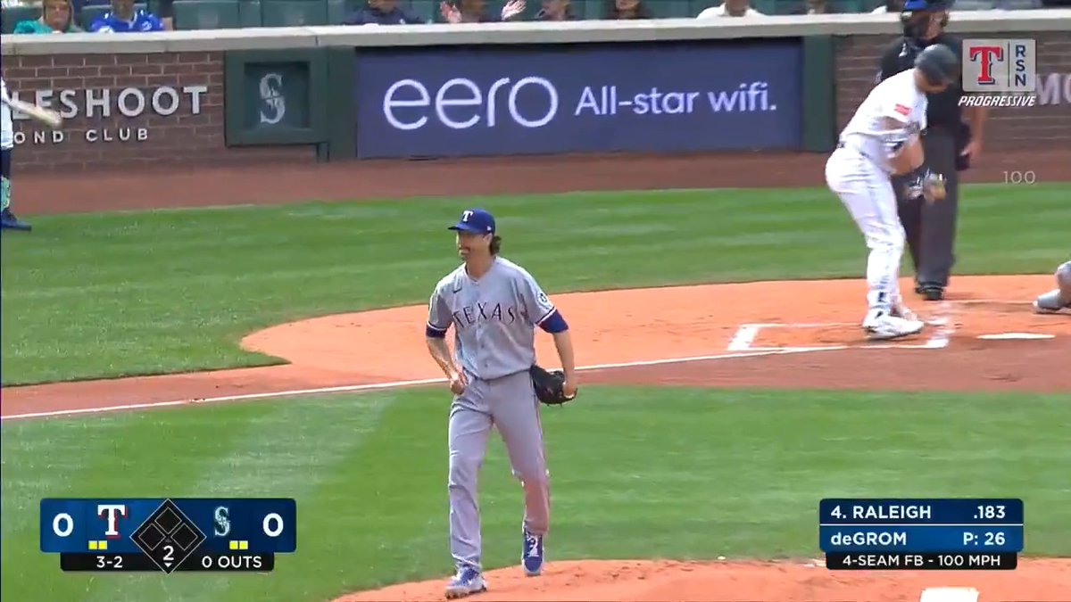 5 straight Ks to start the game 🔥