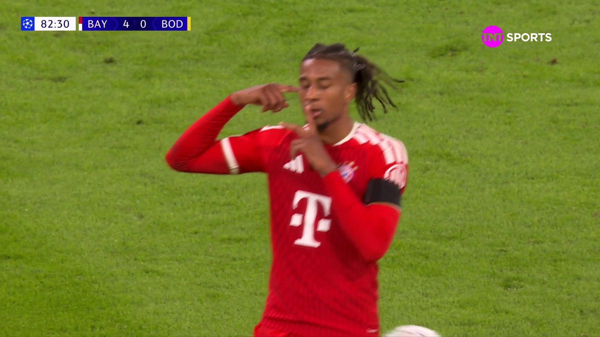 GOOOOOOOOL! 😱🚀 QUE GOLAÇO DO OLISE! ARRISCOU LÁ DA PUT@ QUE PARIU E ACERTOU O ÂNGULO PRA TRANSFORMAR A VITÓRIA EM GOLEADA: 4 A 0! 👏🇫🇷 ⚠️ Bayern x Bodø/Glimt ao vivo AGORA na @tntbr e na @hbomaxbrasil ( #CasaDaChampions #HBOMax #MFM