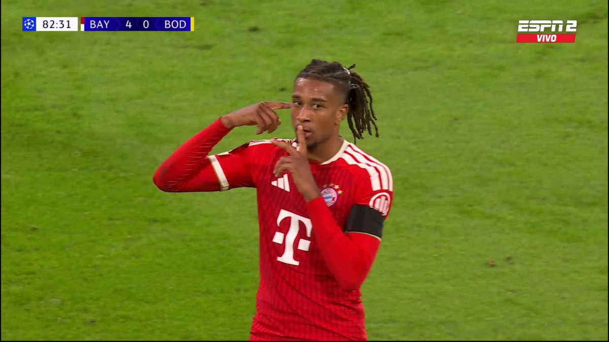 PARA PONER EN UN CUADRITO… ¡¡UNA VERDADERA OBRA MAESTRA!! GOLAZO DE OLISE PARA EL 4-0 DE BAYERN MUNICH VS. BODO/GLIMT. 📺 Toda la #UCL por #DisneyPlus Plan Premium
