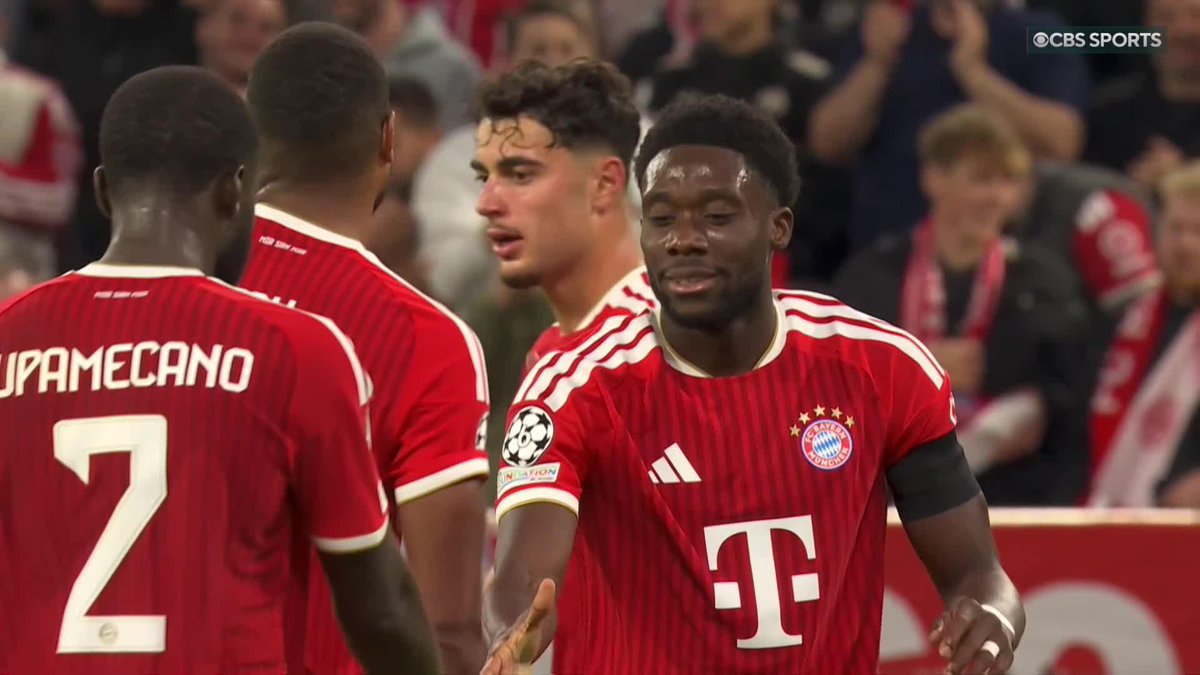 ALPHONSO DAVIES. WOW. 🤯