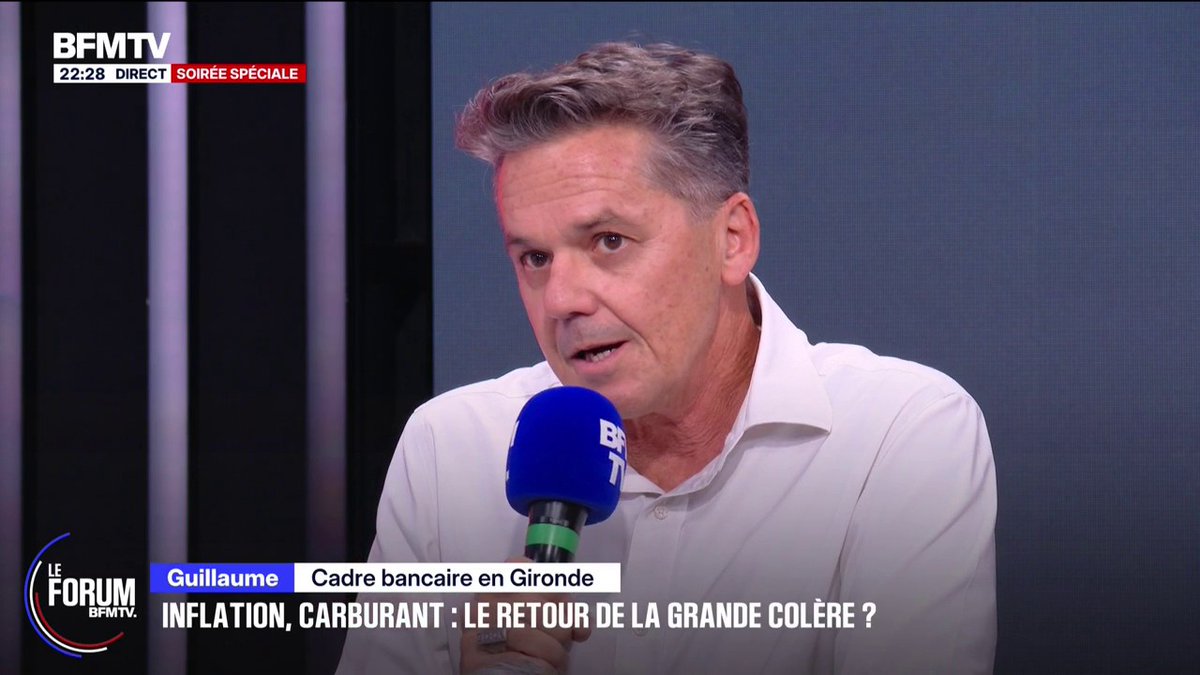 Impôts: "J'ai fait 36 séances de rayons et je n'ai rien payé", témoigne Guillaume, qui a soigné son cancer dans l'hôpital public #ForumBFMTV