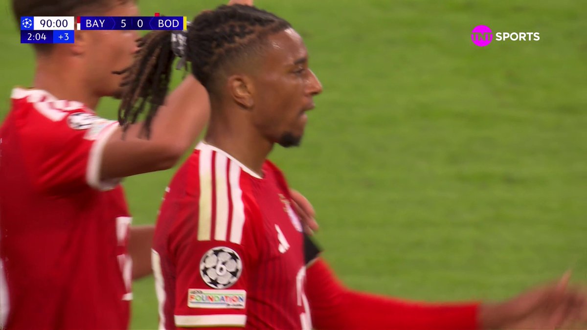 GOOOOOOOOL! 🚨5️⃣ É MAIS UM DO CRAQUE! OLISE FAZ OUTRO BELO GOL E AMPLIA O PASSEIO DO BAYERN: 5 A 0! 🖐️ ⚠️ Bayern x Bodø/Glimt ao vivo AGORA na @tntbr e na @hbomaxbrasil ( #CasaDaChampions #HBOMax #MFM