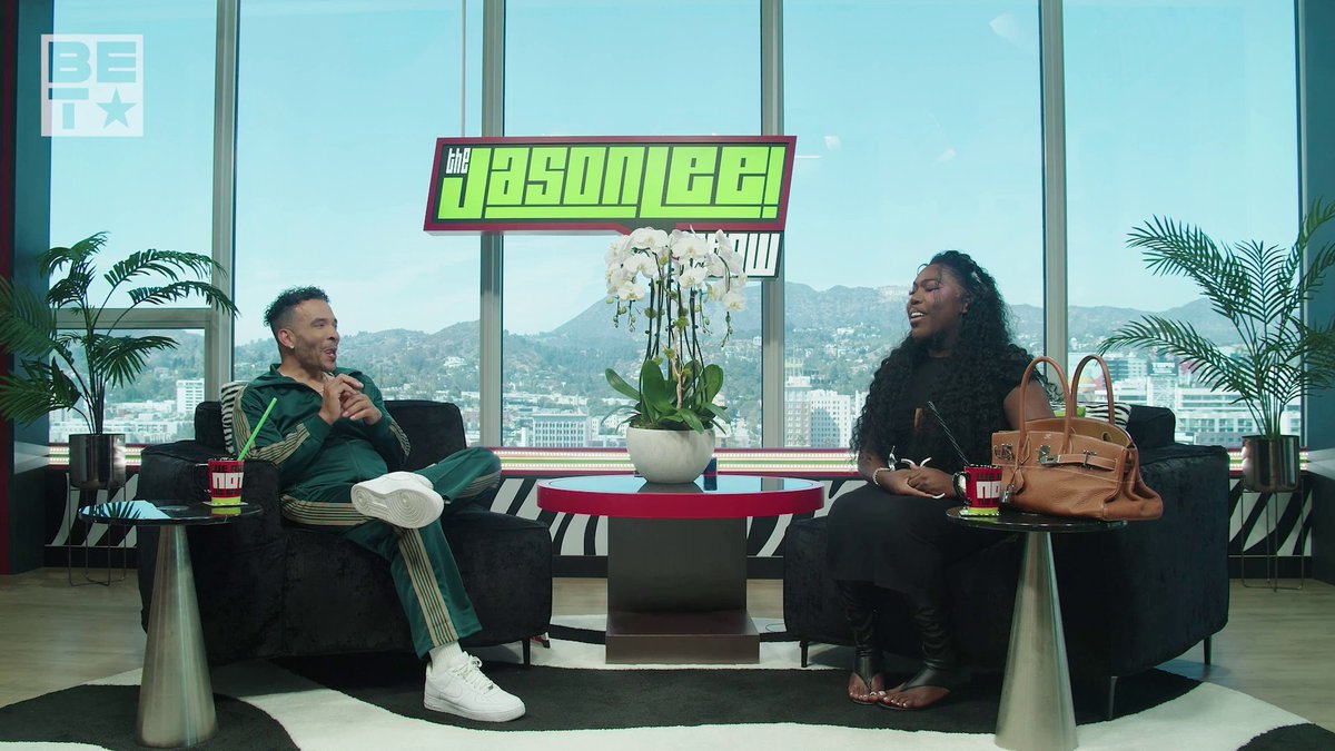 Saucy and Zell have had some MOMENTS. 👀 From their relationship to the crash outs in between, Santana gives us a little insight into their history and where things stand today. And trust us, the clip is only scratching the surface. Get into the full conversation on #TheJasonLeeShow, streaming now on BET’s YouTube!