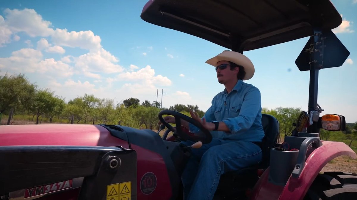 Texas farmer: The future of farming is very, very grim. The cost of everything is really hurting us right now. If you're working a full-time job, that should be enough. We need to put America First.