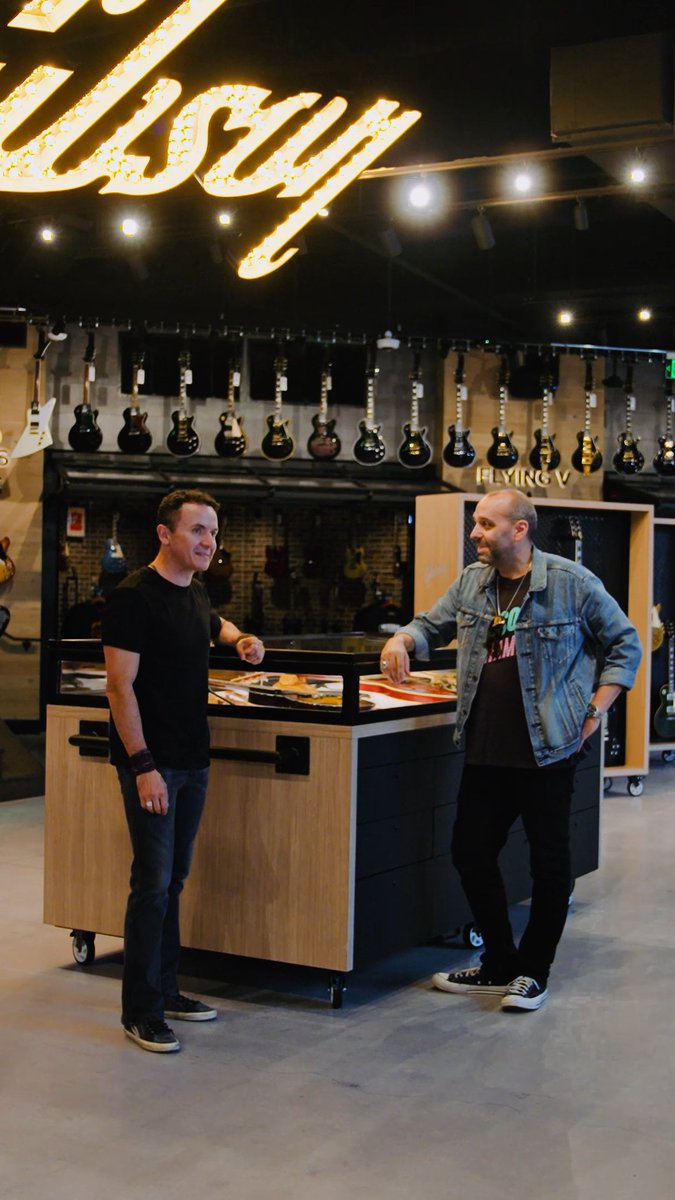 In this episode of Gibson TV’s The Scene, Mark Agnesi takes you inside the all-new Gibson Garage Miami, the ultimate music destination in the heart of Wynwood. And who better to join the tour than Latin Grammy®-winning singer-songwriter and guitarist Fonseca? Located in one of Miami’s most vibrant creative districts, Gibson Garage Miami features more than 500 guitars from Gibson, Epiphone, Kramer, and MESA/Boogie, along with exclusive apparel, gear, accessories, and one-of-a-kind instruments you won’t find anywhere else. From custom guitar builds to interactive experiences, there’s something for every player and music fan to explore. Whether you’re a lifelong guitarist, just starting your musical journey, or simply a fan of great music, Gibson Garage Miami is open to all. Watch The Scene: Gibson Garage Miami now: Plan your visit: 📍 Gibson Garage Miami 2660 NW 3rd Avenue, Miami, FL 33127 ⏰ Monday-Saturday 11 AM-7 PM | Sunday 12 PM-6 PM 📞 305-709-2686 #Gibson #TheScene #GibsonGarageMiami #Miami #Fonseca