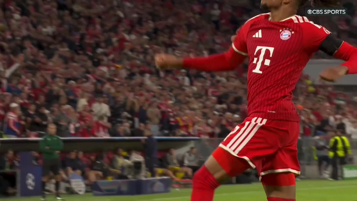 Michael Olise completes his brace in STYLE 😤