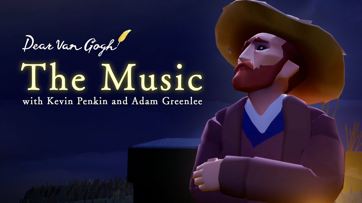 Kevin Penkin and Adam Greenlee walk us through the music behind #DearVanGogh, and everything that went into scoring a life. 🎻✨