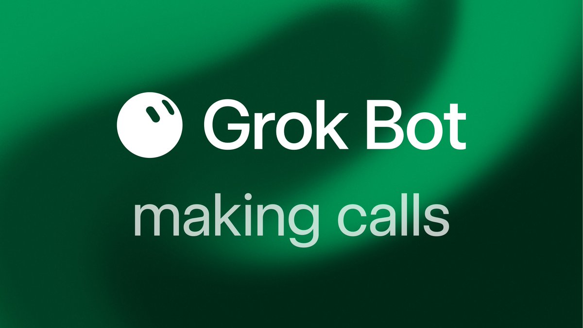 Giving Grok Bot a Phone 00:19 Installing Dialbot 00:54 Bland voice setup 02:39 Why use a calling agent? 03:20 Live demo call 04:50 Reviewing the transcript and cost 05:38 Chaining bots @Bot can do anything you can - this is one way to make calls
