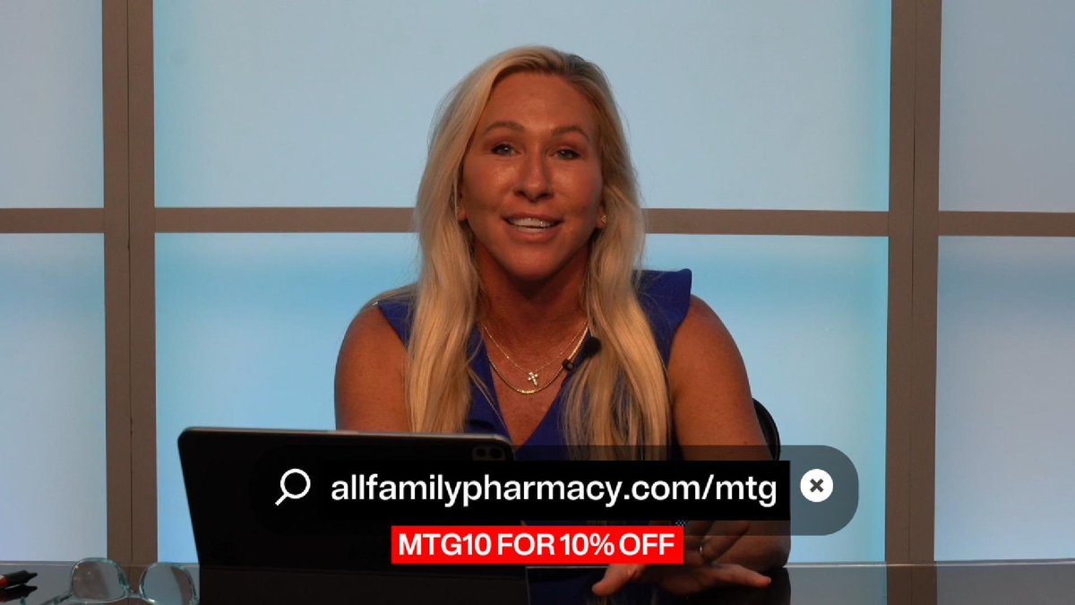 No insurance, no problem. All Family Pharmacy is giving people their medical freedom back, bypassing the middlemen and Big Pharma!🇺🇸 Go to 👉 Use my code MTG10 for 10% off!