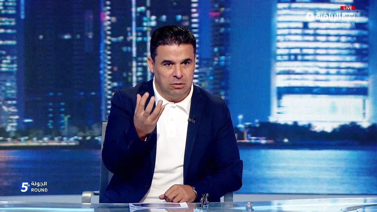 خالد الغندور: فريق يونايتد مع بيرلو لا يمتلك التوازن المطلوب بين الجانبين الدفاعي والهجومي 🚫 برنامج #FULL_TIME #دوري_أدنوك_للمحترفين