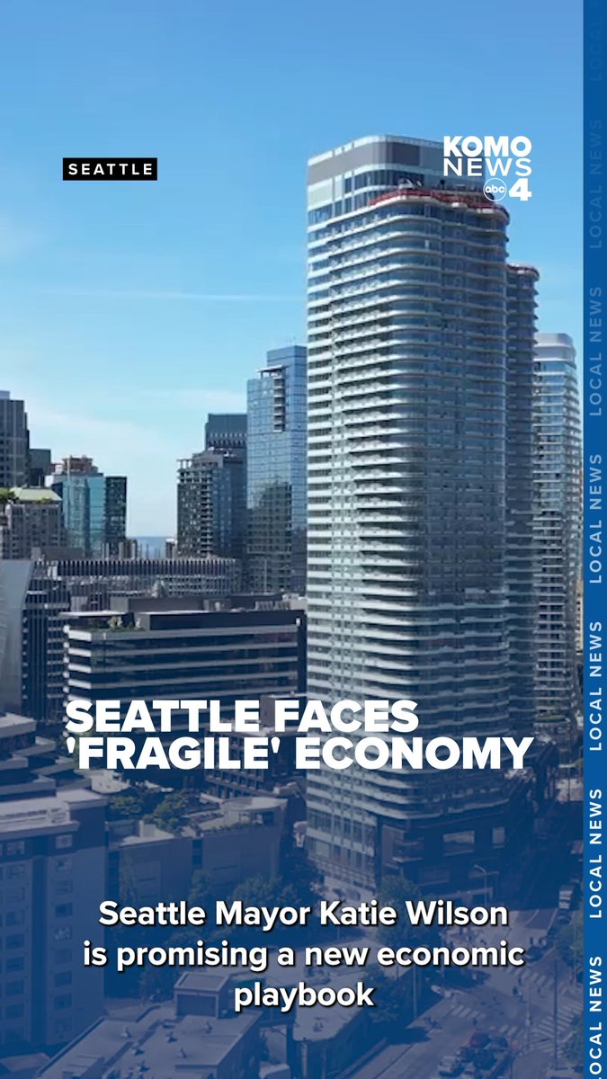 Warning that Seattle’s economy is at a “fragile moment,” Mayor Katie Wilson has ordered the creation of a new task force aimed at helping businesses “start, stay and grow” in the city as leaders grapple with layoffs, empty offices and a shifting regional growth picture. “We are in a fragile moment,” Wilson said. The mayor signed an executive order directing a task force to recommend ways to strengthen the city’s economy and build what she has described as a “resilient Seattle economy.” The effort is expected to unfold over a year, though the plan’s price tag and funding source remain unclear, including whether businesses could be asked to help pay for it. Full story here: