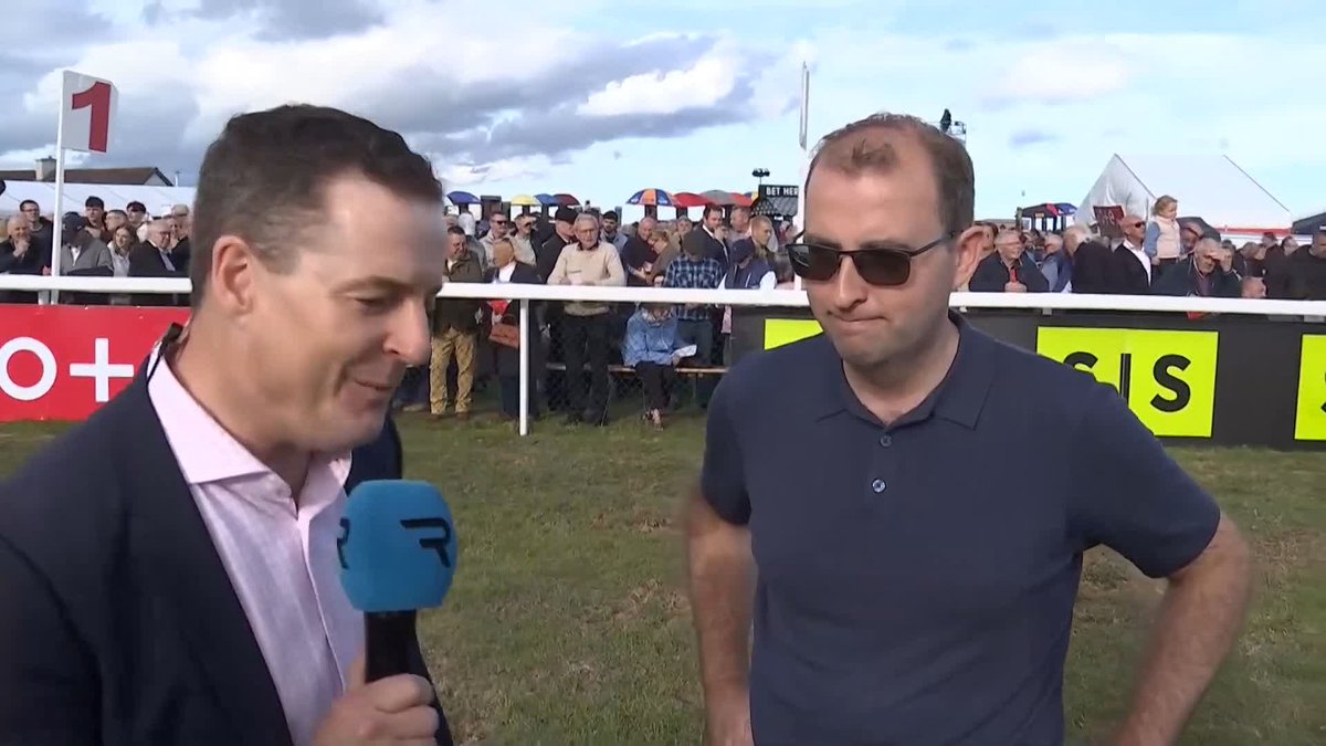 🗣️"It's actually quite emotional" ❤️ What a way to bow out - 11-year-old Verhoyen was retired after his narrow victory at Laytown Races 2026 today, although had to survive a lengthy stewards' enquiry first! MCGrassickRacing | Fran Berry | Horse Racing Ireland