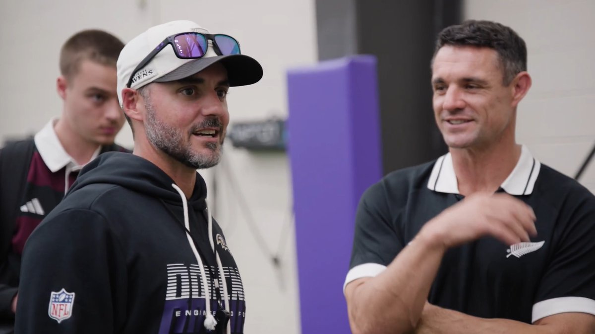 We had special guests at the Castle today. The All Blacks and their Legends stopped by ahead of their match Saturday at M&amp;T Bank Stadium, and spent some time with the squad.