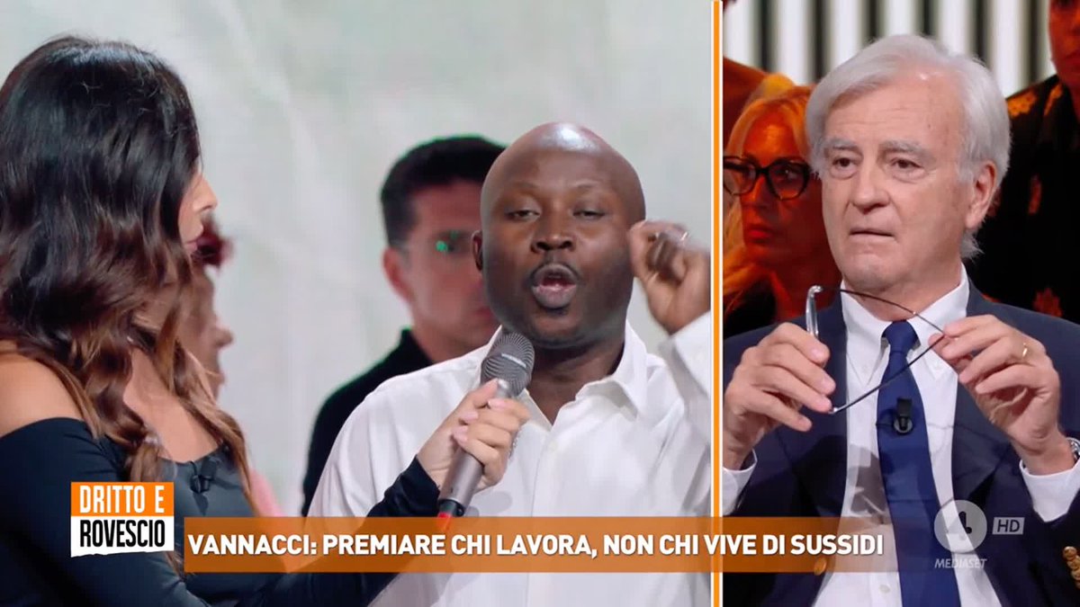 "Se fate la remigrazione come dice Vannacci, domani chiude l'INPS". Adama, immigrato del Mali che da anni vive in Italia, a #drittoerovescio