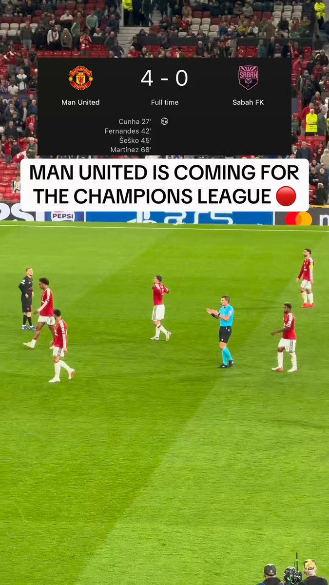 THAT WAS A STATEMENT. 🔴