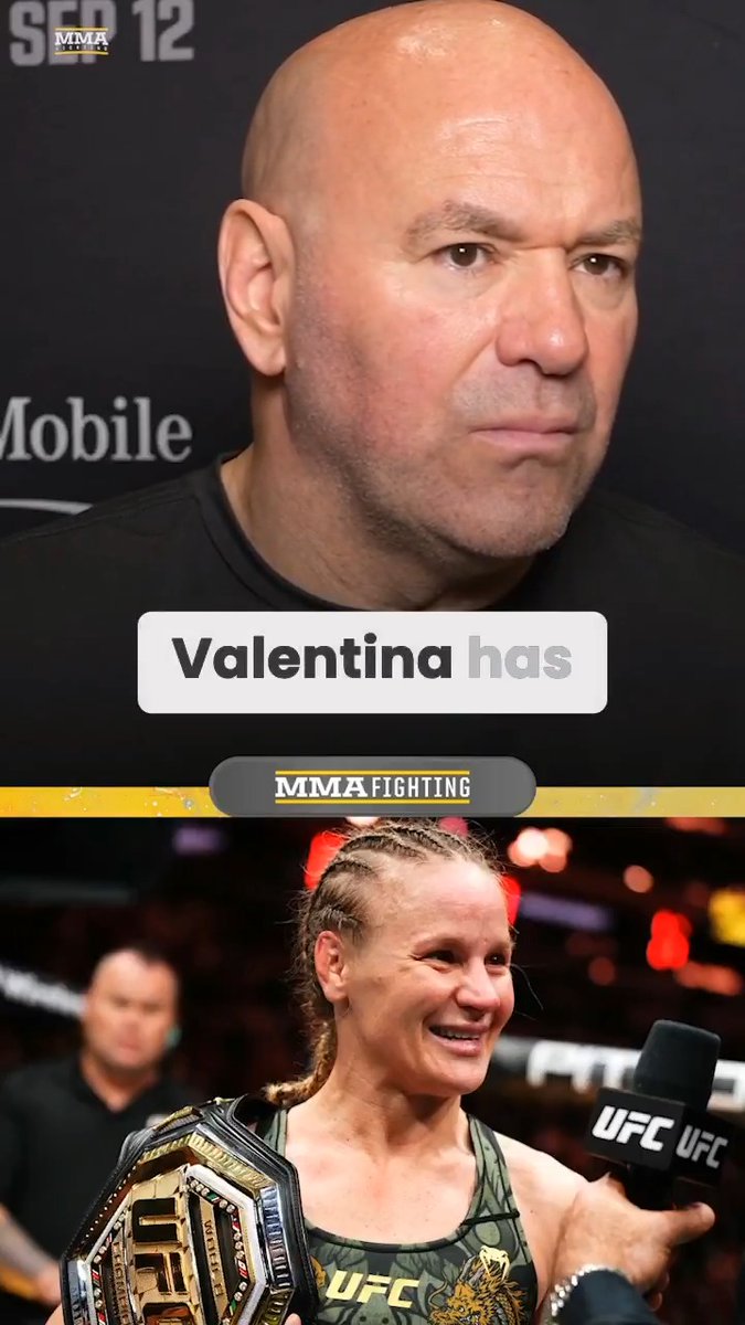 Dana White has no update on when fans can expect Valentina Shevchenko back in the Octagon: "She's been dealing with injuries."