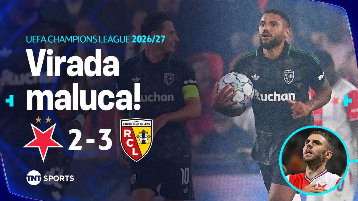 O MELHOR JOGO DA RODADA!!! 🇨🇿🇫🇷 O Lens buscou uma virada INSANA fora de casa contra o Slavia Praga em um JOGAÇO! #MFM #CasaDaChampions