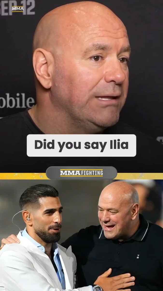 Dana White says choosing between Justin Gaethje vs. Ilia Topuria 2 and Ilia Topuria vs. Paddy Pimblett is a "great problem to have"